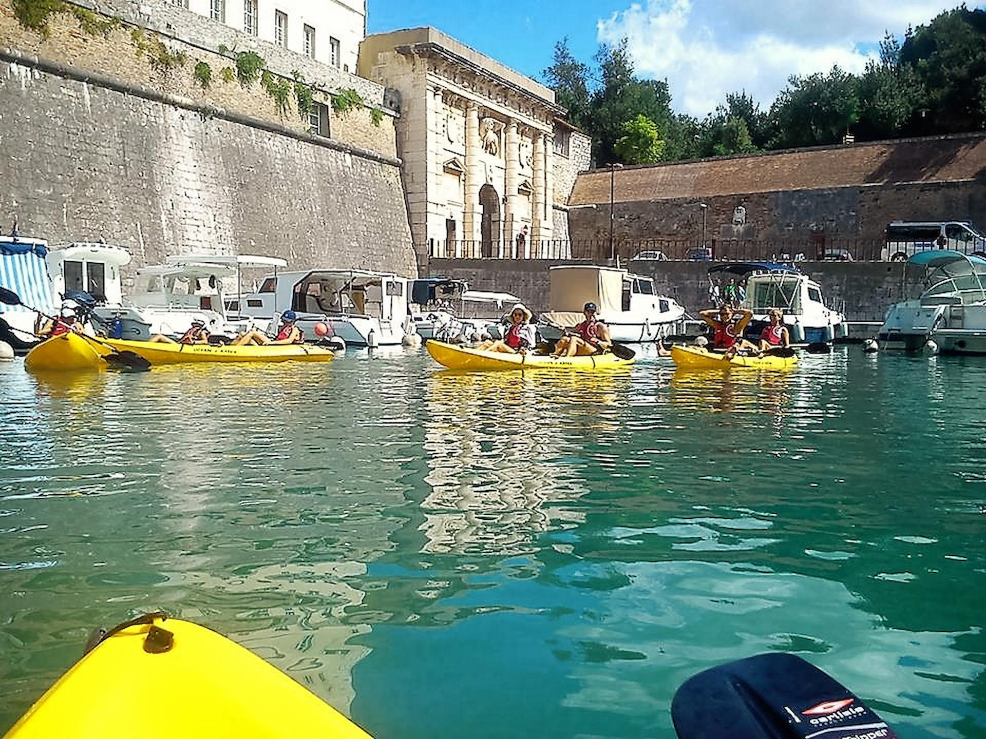 Zadar kayak tour