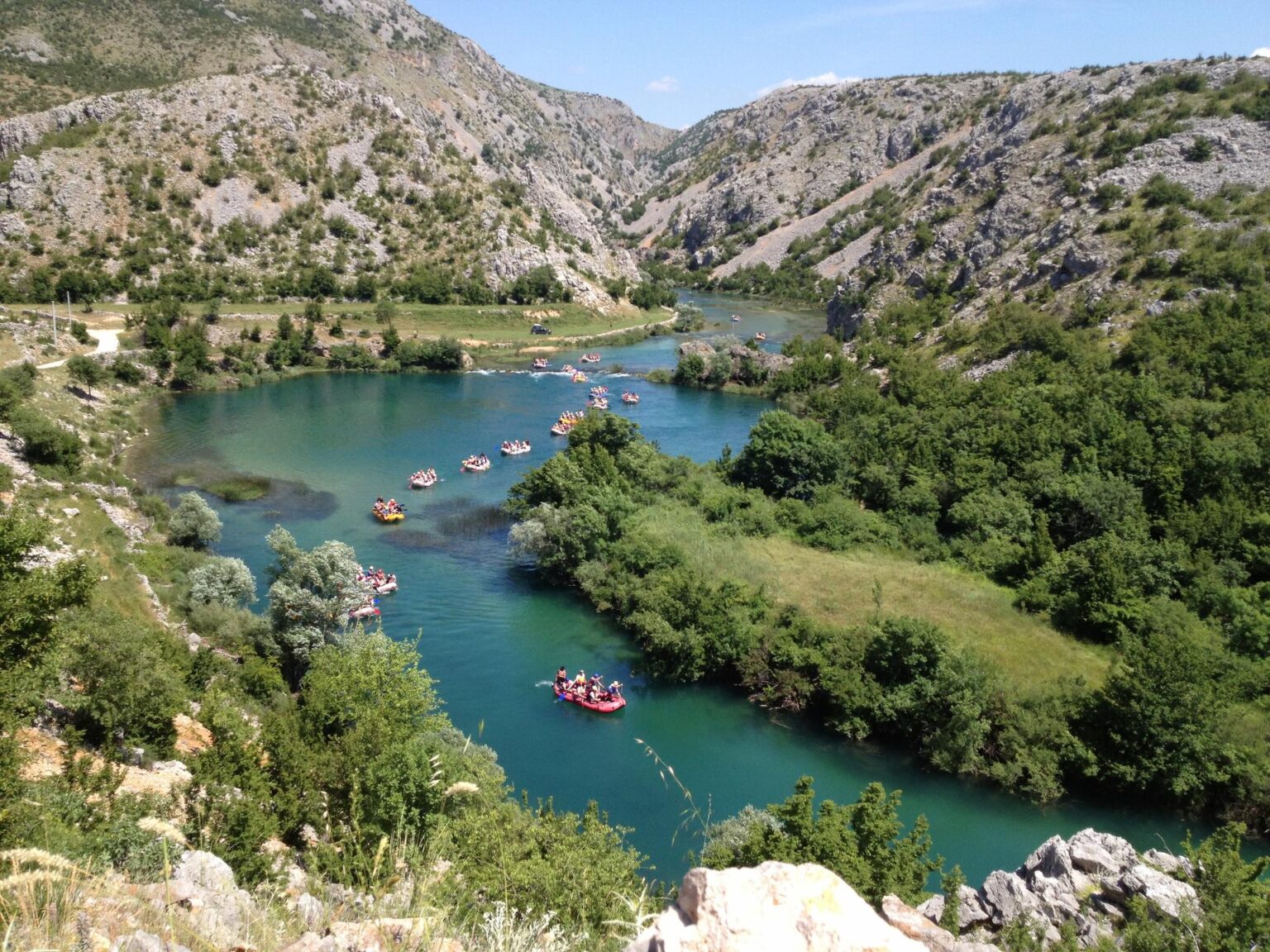 Zrmanja rafting