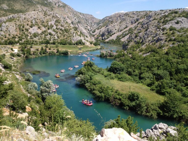 Zrmanja rafting