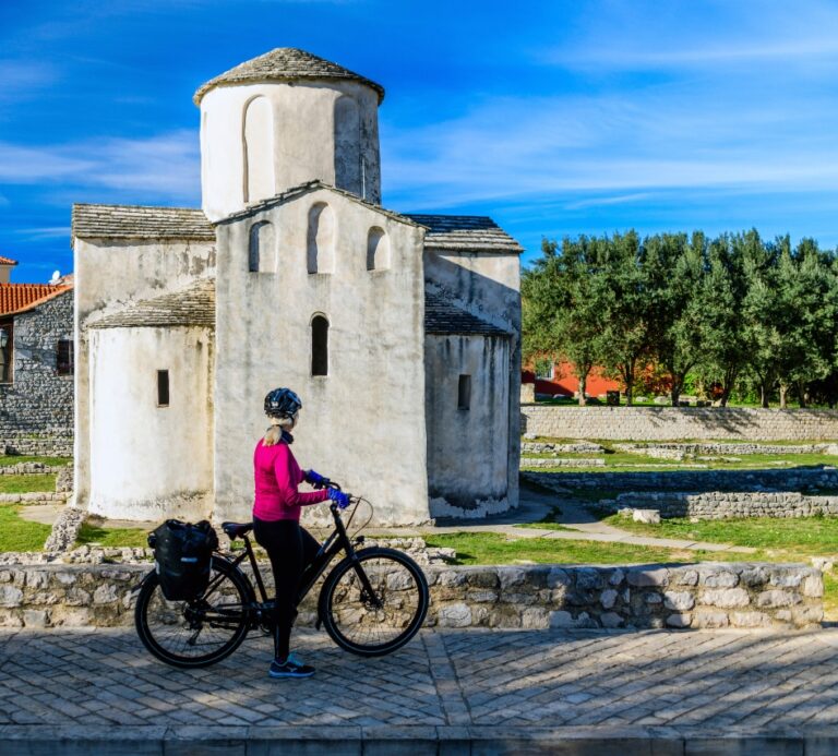 Nin - Culturele fietstours Kroatië