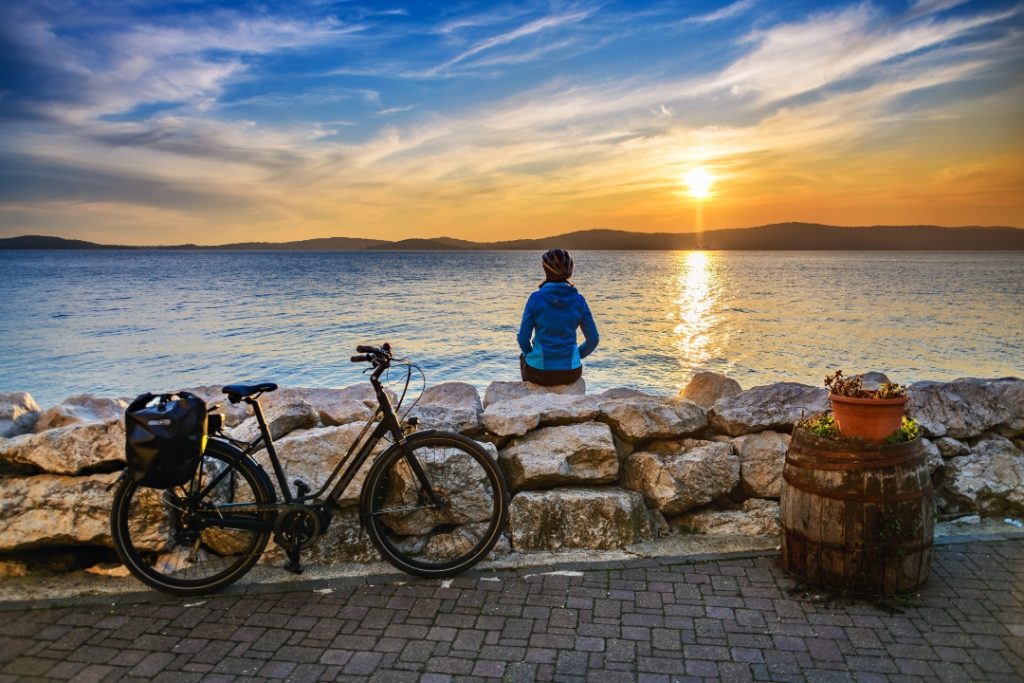 cycling routes in croatia