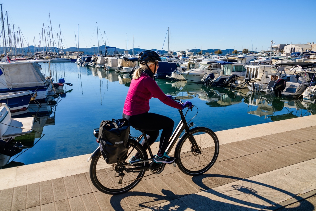 family-friendly cycling tours in zadar, croatia