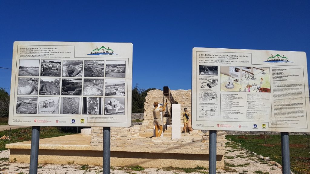Muline - circuits culturels à vélo en Croatie