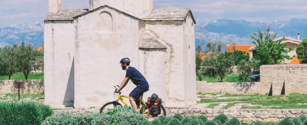trans dalmatia bike trail