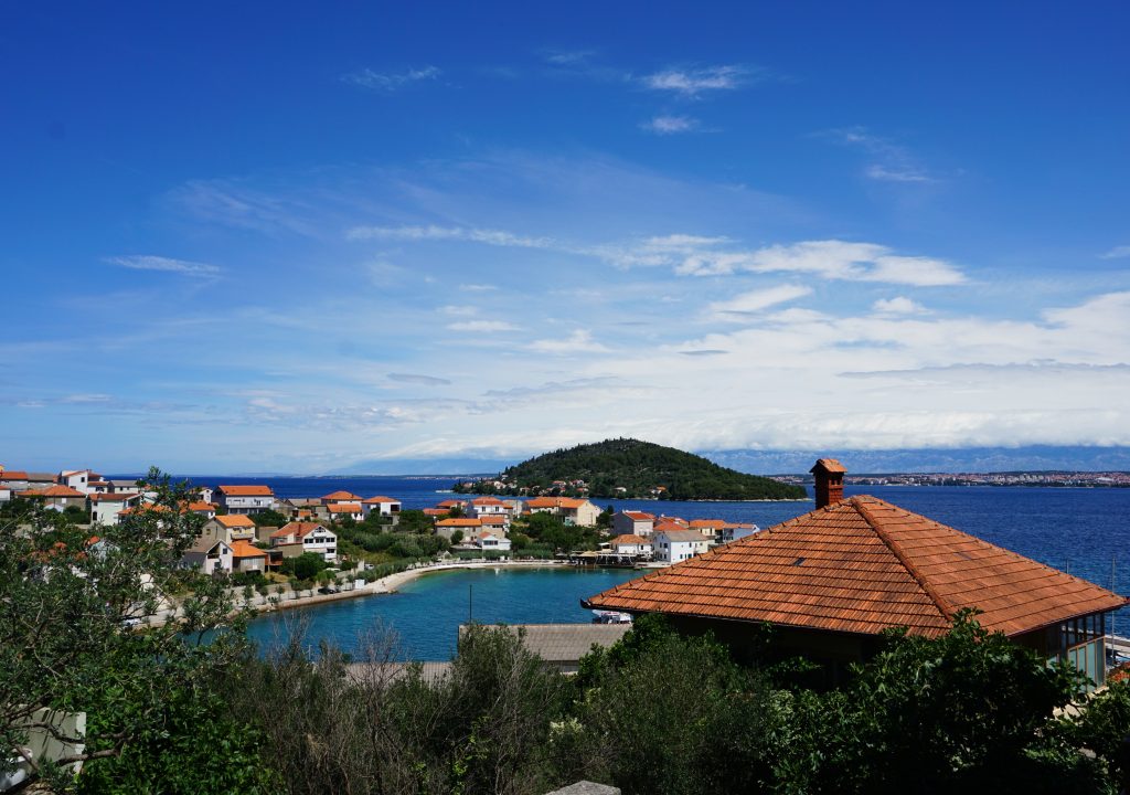 cycling zadar islands