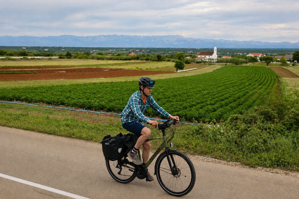 Fietsen in Noord-Dalmatië